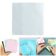 thumbnail image 1 of Silver Polishing Cloth – Dusknt Sunshine Bulk Pack for Silver, Gold, Brass & Copper Jewelry, Keep Jewellery Shiny & Tarnish-Free, Spring Jewelry Care Essential (Style C), 1 of 9