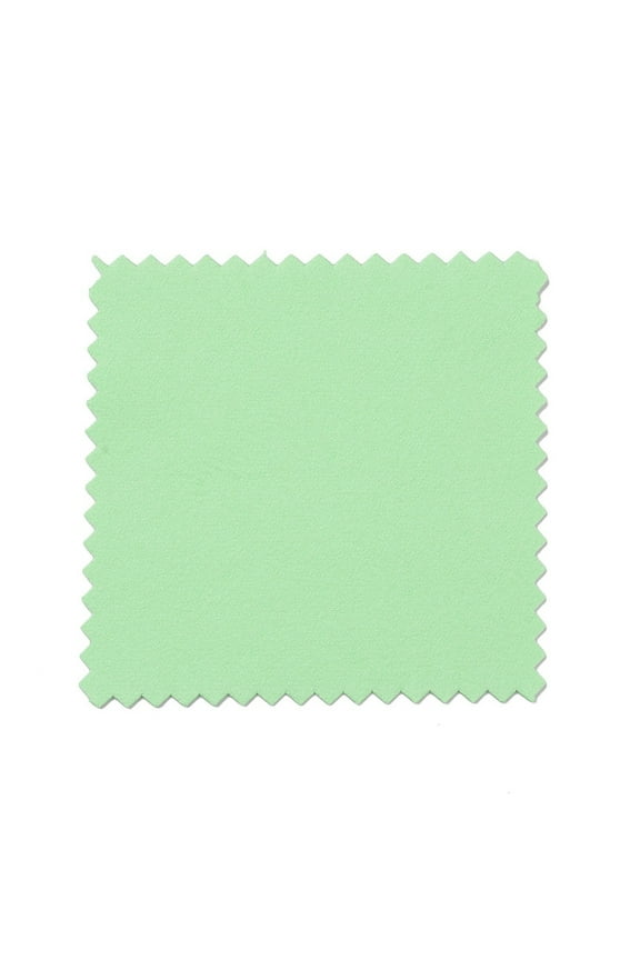 Silver Polishing Cloth Jewelry Cleaning Cloth 925 Sterling Silver Anti-Cleaner Square Random Single Color or Random Mixed Color