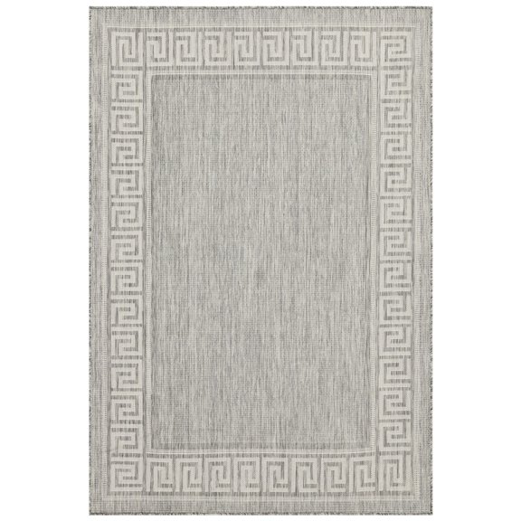 Durable Silver Area Rug | Beautify Deck & Indoor Areas