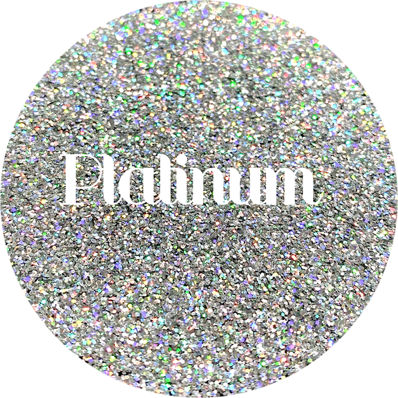 Silver Polyester Glitter | Craft Glitter | Glitter for Arts & Crafts | Tumblers | Cosmetics | Nails | Epoxy Resin Art | Slime | DIY | Body Glitter | 3.5 oz Bottle