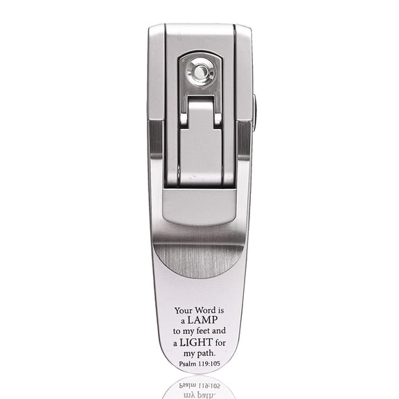 Silver Pop-Up Booklight