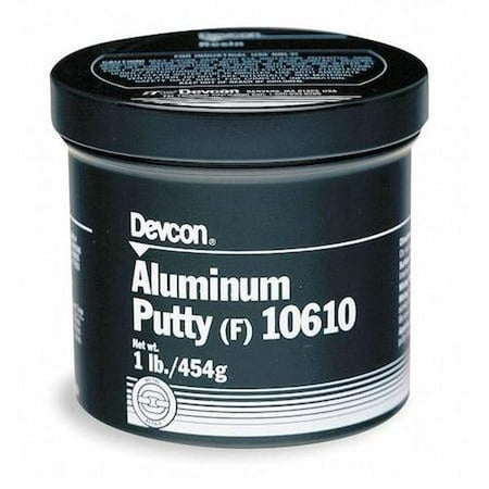 Devcon Putty, 1 lb Container Size, Can, Gray