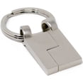 thumbnail image 1 of Silver Puzzle Keychain, 1 of 3