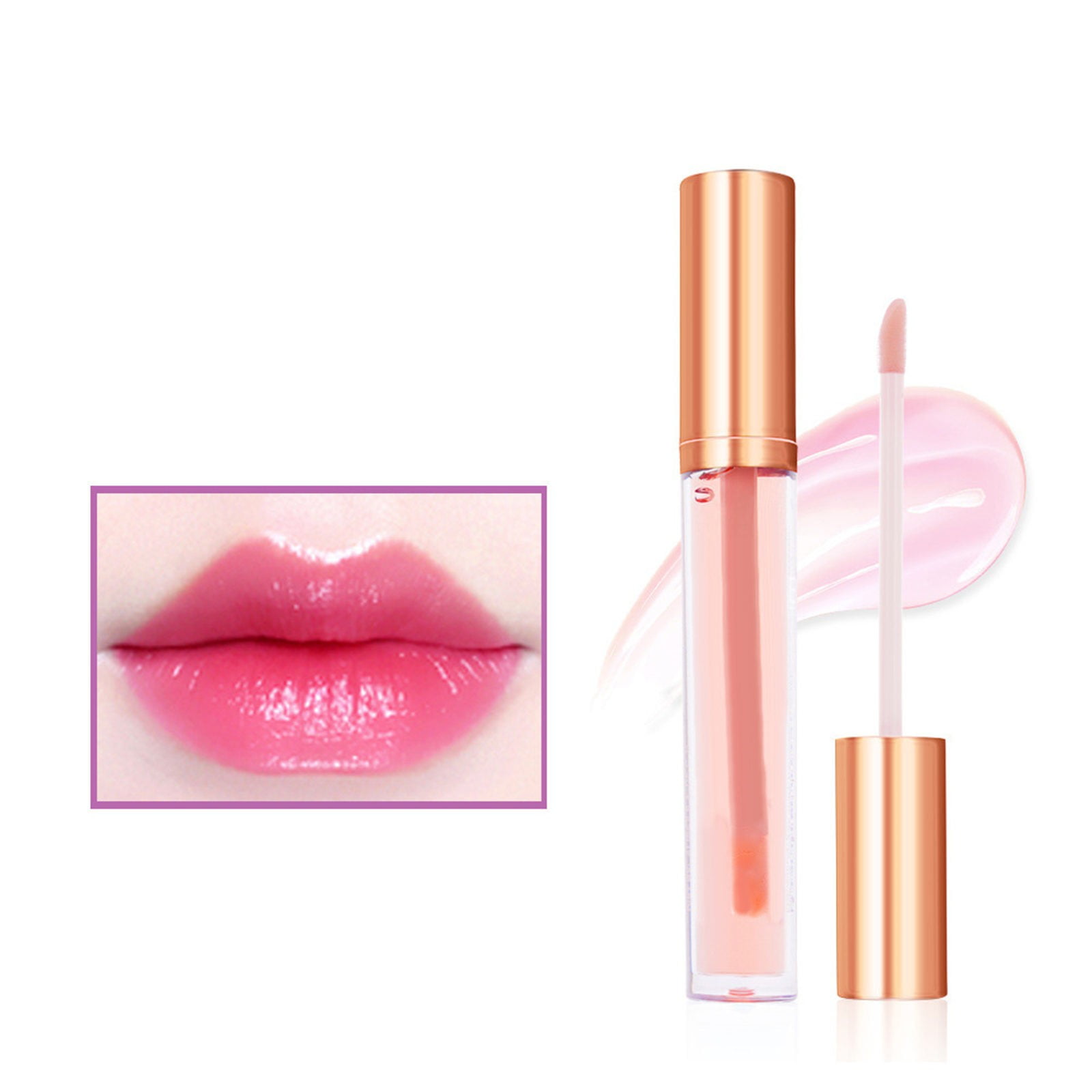 Lip Gloss Packaging Pouches Rose Lip Gloss Set for Teens Flavo Flavo Lip Gloss for Kids Lip Shaped Glasses Natural Lip Liner And Lip Gloss Long Pipettes for Lip Gloss Lip Gloss Organizer Lip Gloss