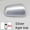 thumbnail image 1 of Silver RH-Car Accessories for Mitsubishi Lancer EX 2008-2012 models Reversing Mirror Shell Rearview Mirror Cover Painted Mirror Cap, 1 of 7