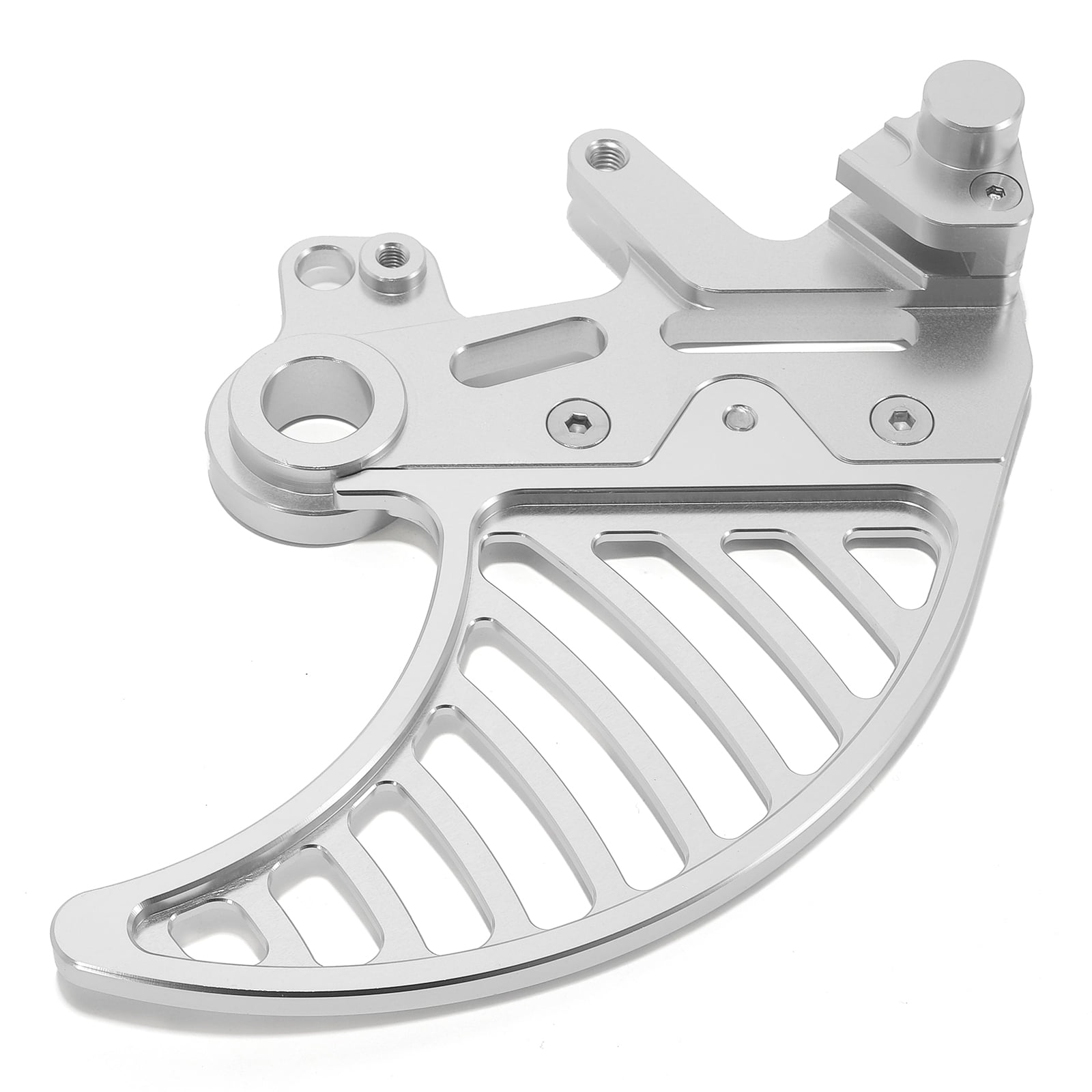 Silver Rear Brake Rotor Guard Caliper Mount for Sur Ron Ultra Bee ...