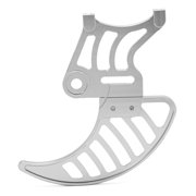 Silver Rear Disc Guard Caliper Mount For Sur-Ron LBX Light Bee For Talaria Sting R MX3 / R MX4 For Segway X260 & For ERP S/SS2.0 For eride pro ss