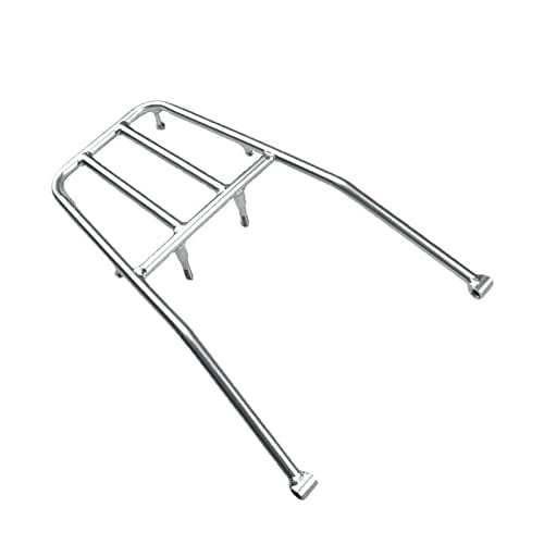 Silver Rear Luggage Rack Back Bracket Carrier For Kawasaki KLX250 KLX ...