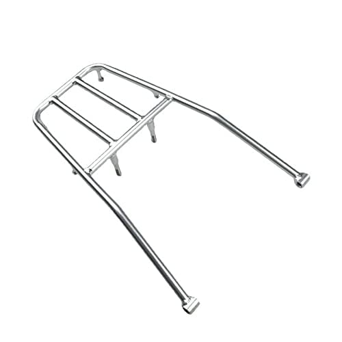 Silver Rear Luggage Rack Back Bracket Carrier For Kawasaki KLX250 KLX 2008-2015