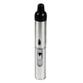 thumbnail image 1 of Silver Rechargeable Butane Torch Lighter Multipurpose Adjustable Flame For Candle Cigar Cooking Bbq Outdoor Indoor Use Refillable Metal Body Portable Design, 1 of 4