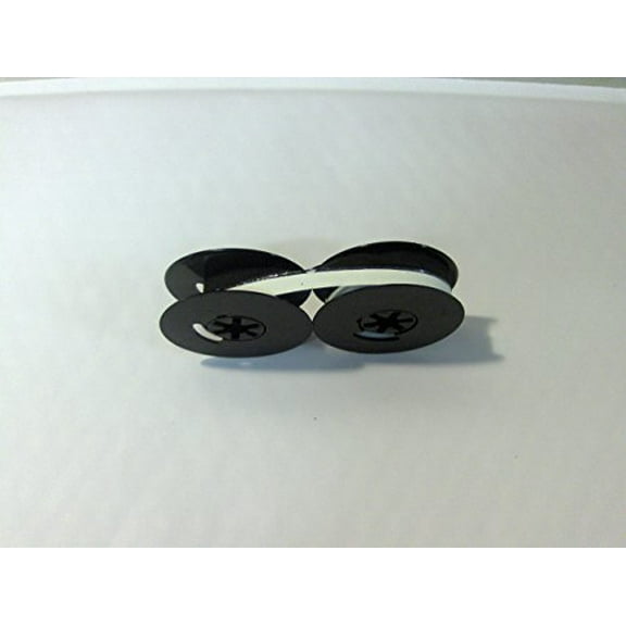 Silver Reed Portable Typewriter Ribbon Models- 8700 Series B&W Fabric