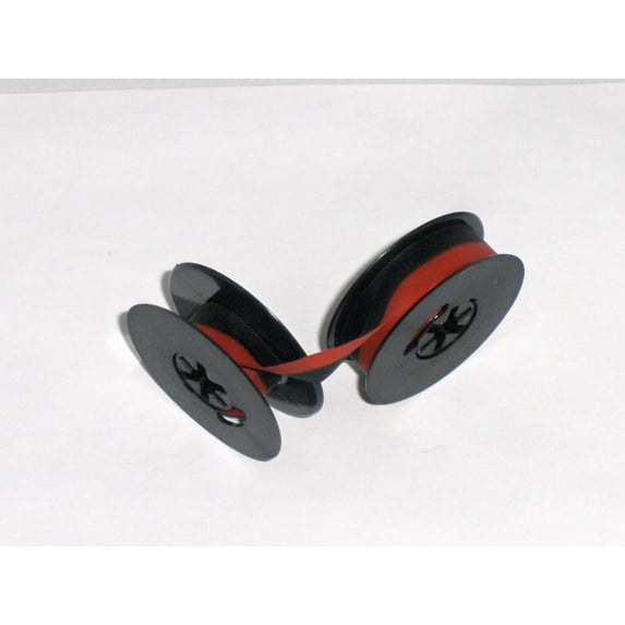 Silver Reed Silverette Typewriter Ribbon - Red/ Blk Ink