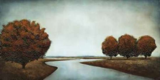 Silver Reflections Canvas Art - Patrick StGermain (10 x 20)