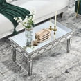 thumbnail image 1 of Silver Reflections Coffee Table, 1 of 9