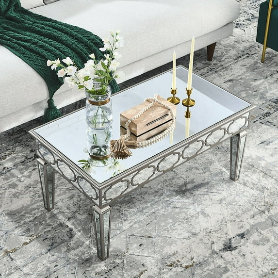 Silver Reflections Coffee Table