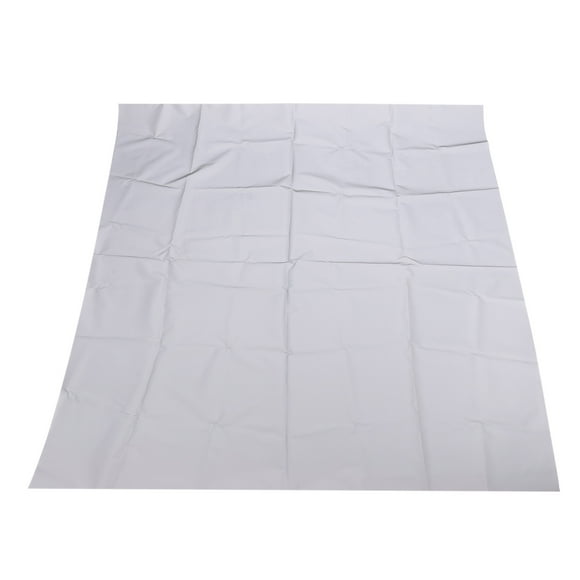 Silver Reflective Fabric Sew On Cloth Material Highlight Chemical Fiber 39.4inch