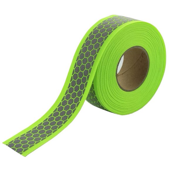 Silver Reflective Webbing Ribbon DIY Fabric Tape For Clothing Sew on 3cm x 2meter