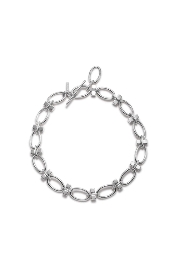 Silver Reign Collier Necklace