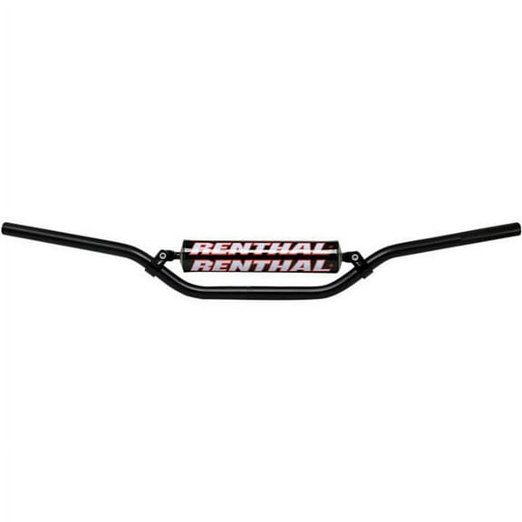 Renthal MX/Enduro 7/8" 722 CR High/Ricky Johnson Silver Handlebar (722-01-SI-01-185)