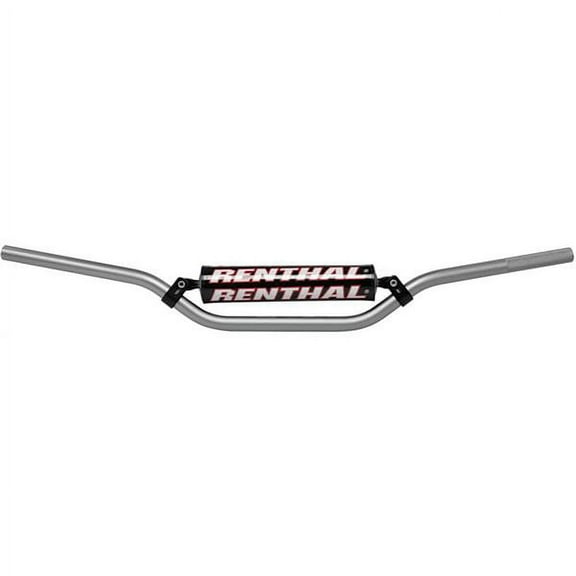 Renthal ATV 7/8" 636 TFZ350 Banshee Silver Handlebar (636-01-SI-03-219)