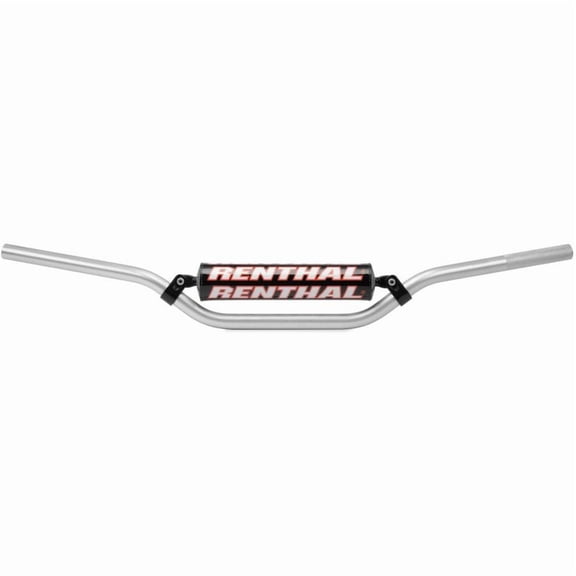 Silver Renthal 7/8 in. Ricky Carmichael Mini Handlebar