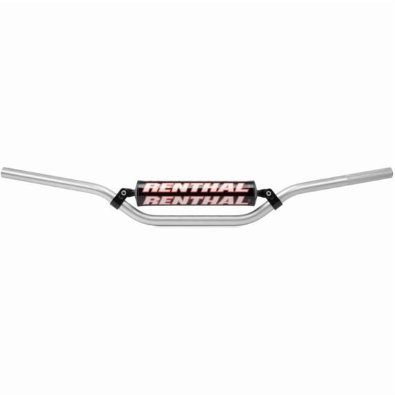 Silver Renthal 7/8 in. Ricky Carmichael Mini Handlebar