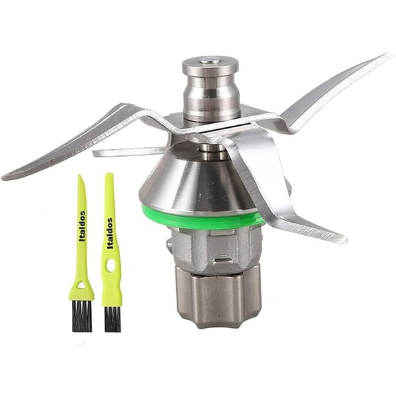 Silver Replacement Blade (Remarks Send Two Small Green Brushes)