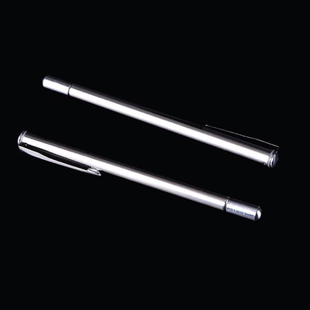 Silver Retractable Handheld Classroom Blackboard Whiteboard Teacher Pointer,