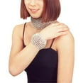 thumbnail image 1 of Silver Rhinestone Choker, 1 of 1