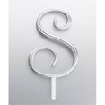 thumbnail image 1 of Lillian Rose 5.5" Silver Rhinestone Monogram-S Letter, 1 of 7
