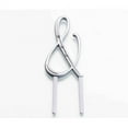 thumbnail image 1 of Lillian Rose MG555 S1 Silver Rhinestone Ampersand, 1 of 2