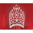 thumbnail image 1 of Silver Rhinestone Queen Crown, 1 of 1