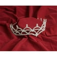 thumbnail image 1 of Silver Rhinestone Queen Crown, 1 of 1
