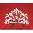 thumbnail image 1 of Silver Rhinestone Queen Crown, 1 of 1