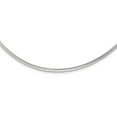 thumbnail image 1 of Silver Rhodium Plated Cubetto Rolo Chain Necklace - 16 Inch - Lobster Claw - Measures 2mm Wide, 1 of 2