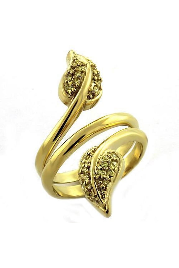 Silver Ring AAA GRD CZ Clear LOAS1055 for Women Style 925