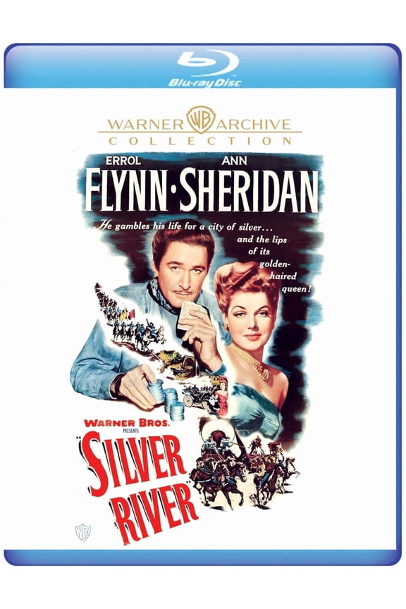 Warner Bros - Silver River [BLU-RAY]