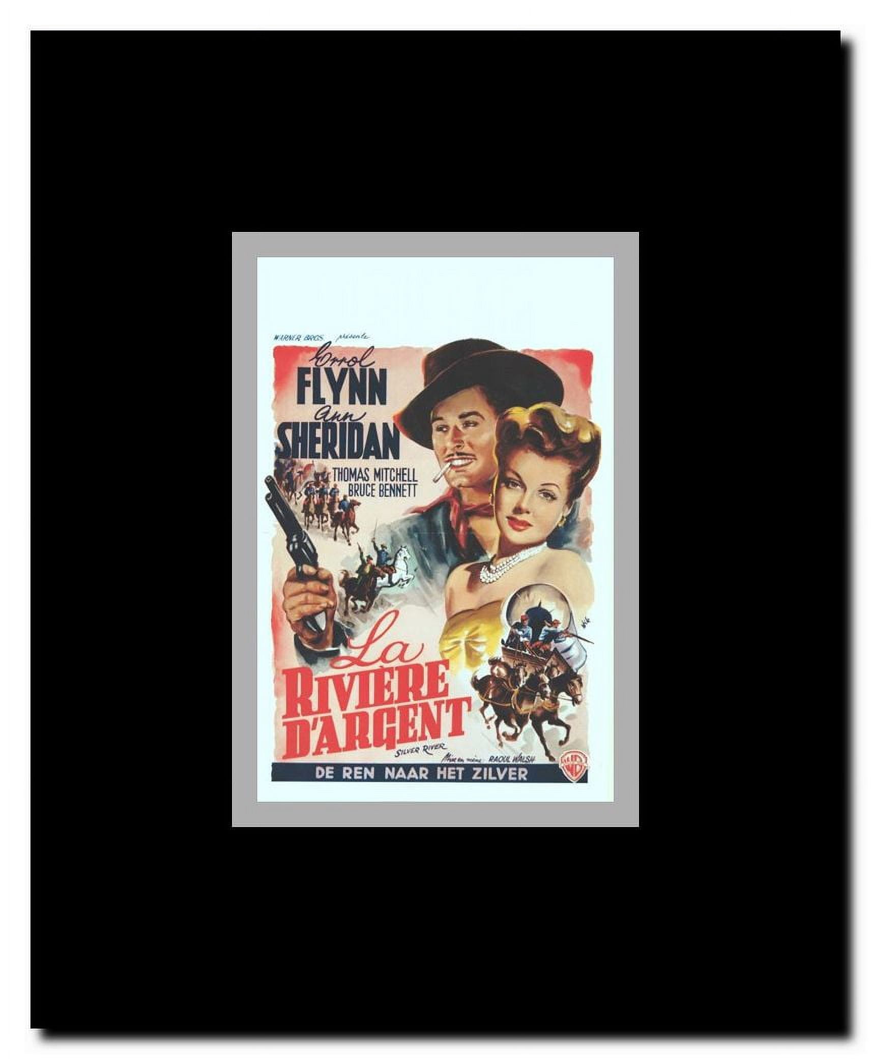 Silver River Framed Movie Poster