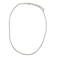 thumbnail image 1 of Silver Rope Chain Necklace, 1 of 4