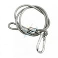 thumbnail image 1 of Silver Rope Safety Steel Wire Security Cable Wire Parts for Dj Moving Head Light, 1 of 5