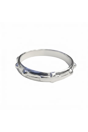 Silver Rosary Ring