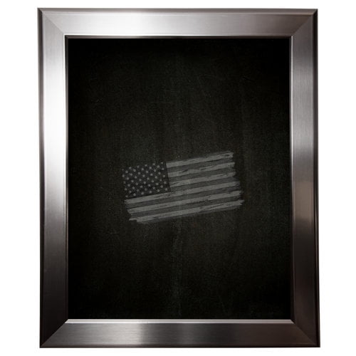 Silver Rounded Chalkboard