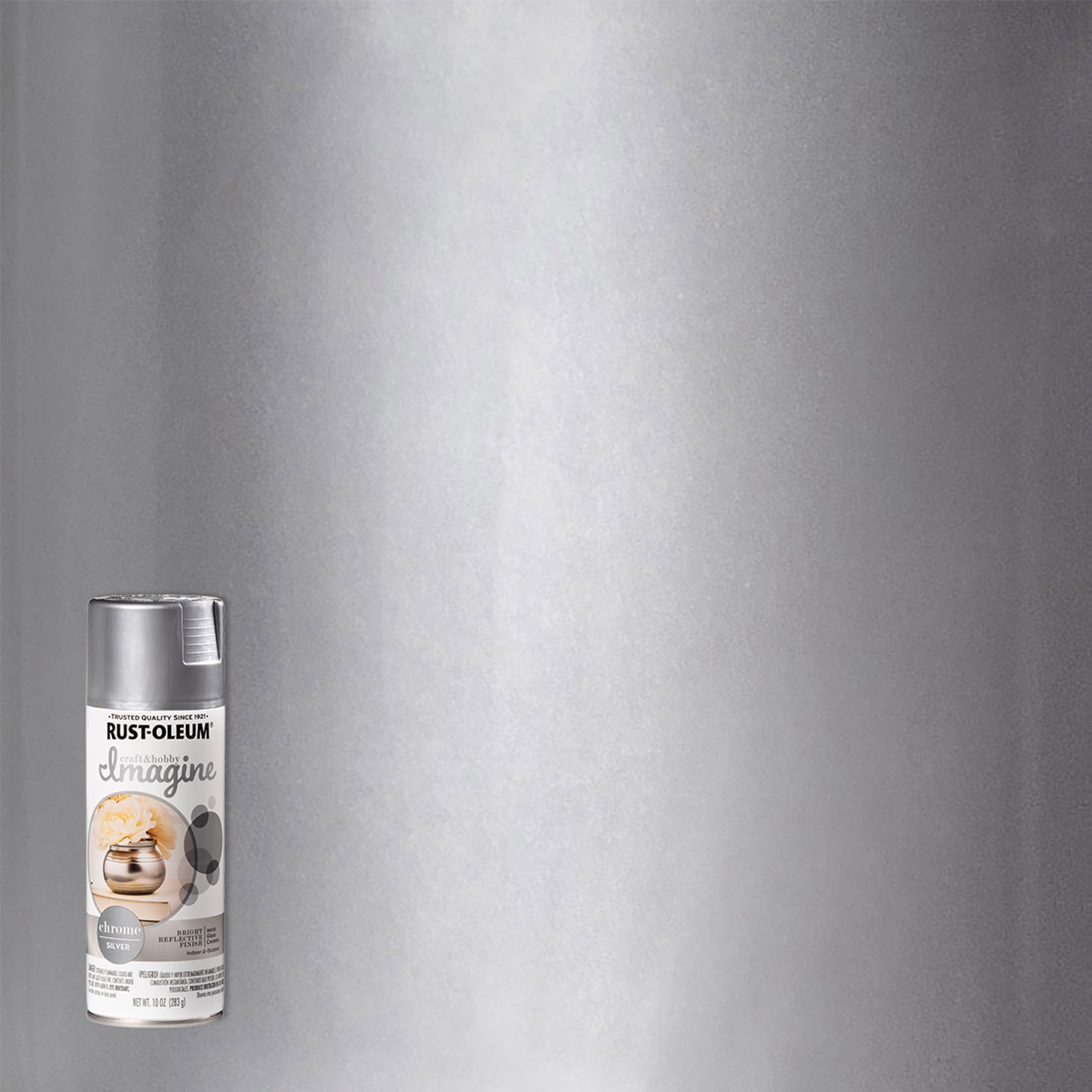 Silver, RustOleum Craft & Hobby Chrome Imagine Chrome Spray Paint