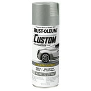 Silver, Rust-Oleum Custom Automotive Matte Spray Paint-323351, 11oz