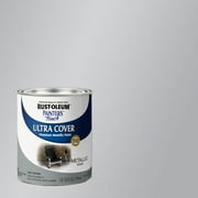 Silver, Rust-Oleum Painters Touch Ultra Cover Satin Metallic, Quart, 2 Pack