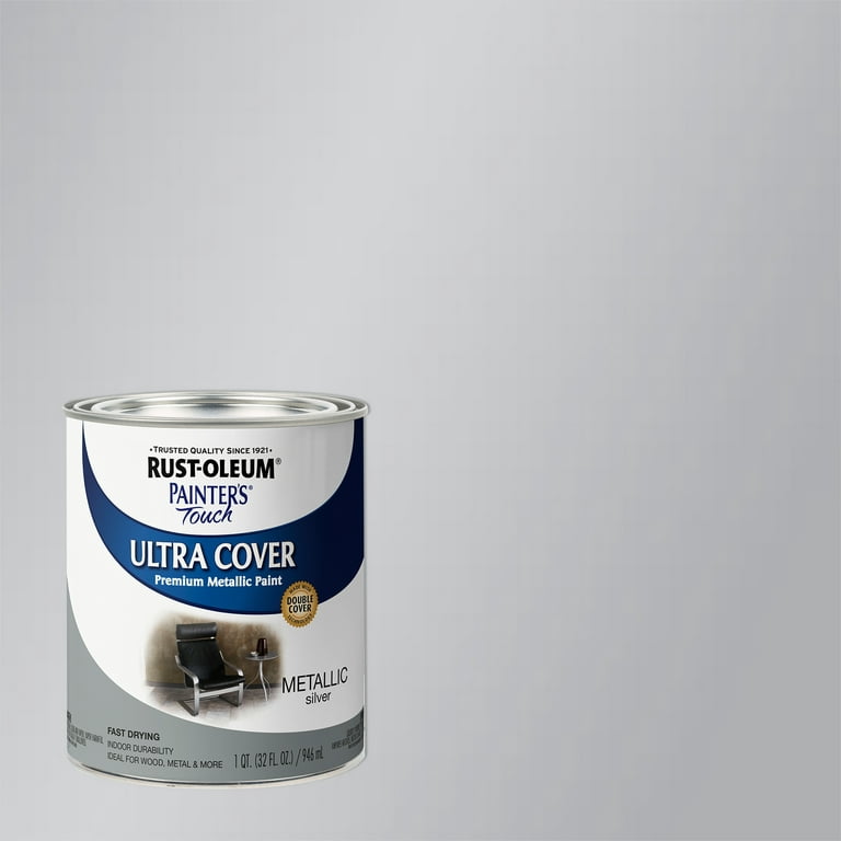 Rust Oleum Painter's Touch Ultra Cover Satin Premium Latex Paint - 1 qt
