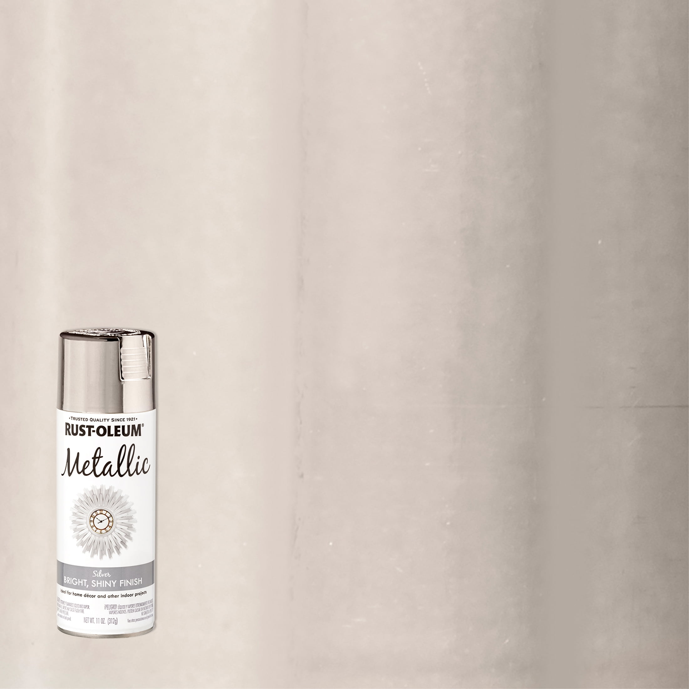 Silver, RustOleum Specialty Metallic Spray Paint 11 oz, 6 Pack