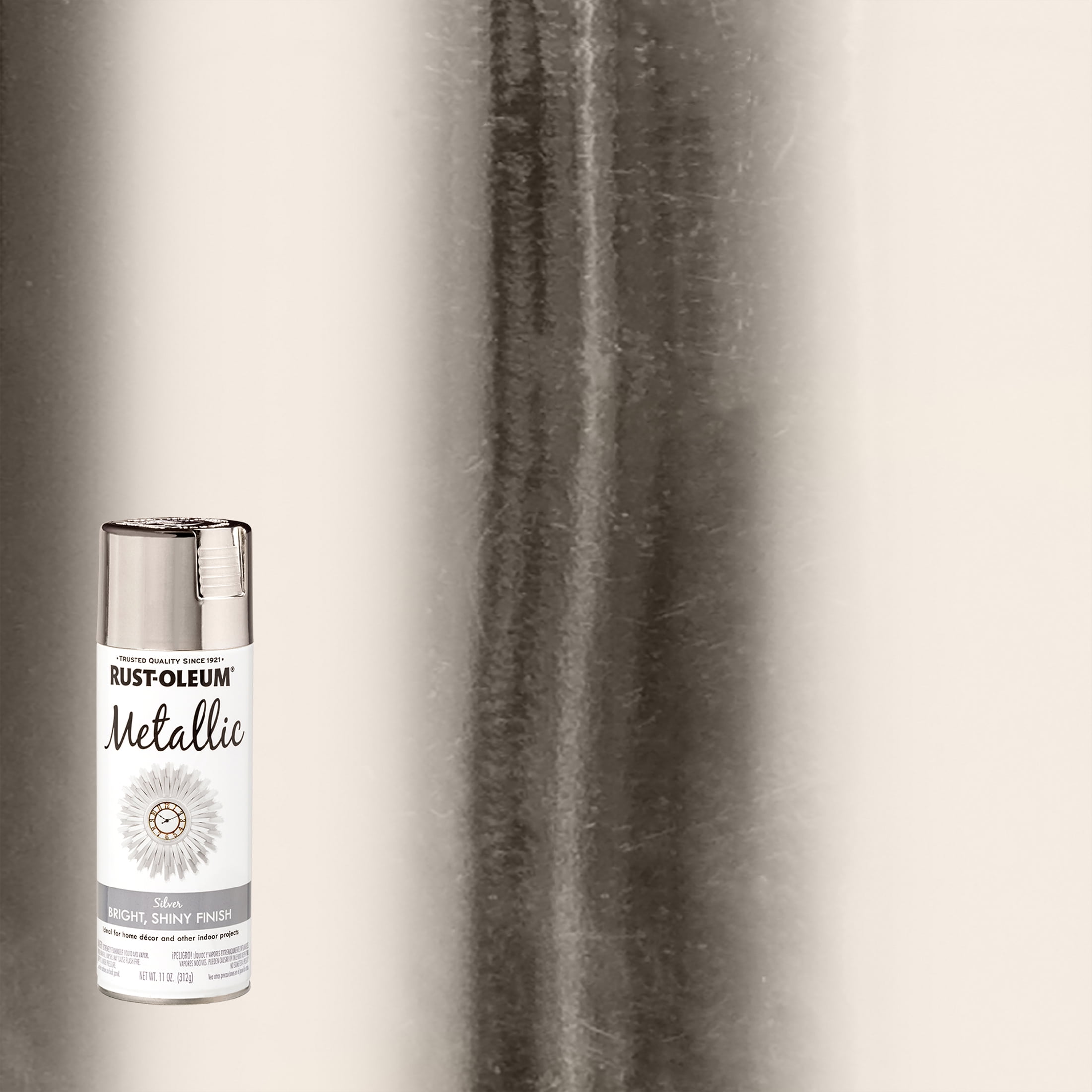 Silver, RustOleum Specialty Metallic Spray Paint 11 oz