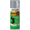 Silver, RustOleum Specialty Satin High Heat Spray Paint 12 oz, 6 Pack