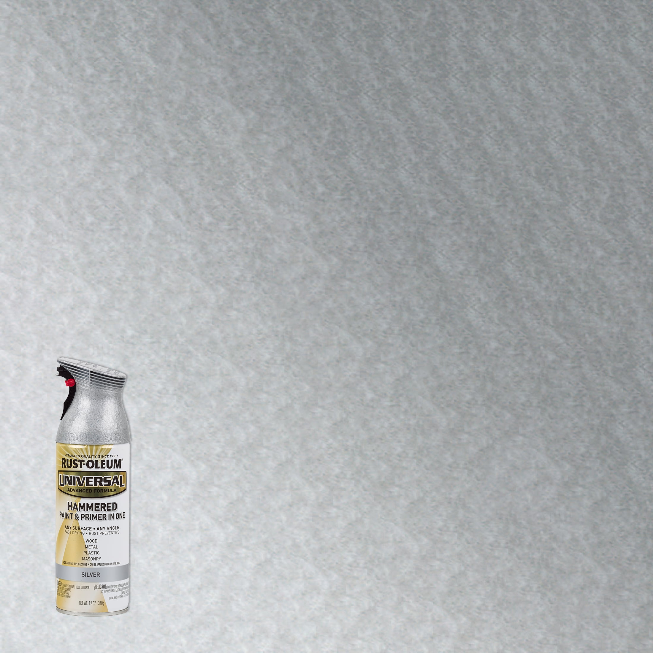 6 Pack, Silver, Rust-Oleum Universal All Surface Interior/Exterior ...